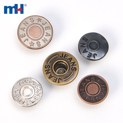 Iron Jeans Button