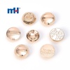Zinc Alloy Jeans Button