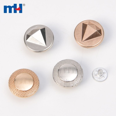 Zinc Alloy Jeans Button