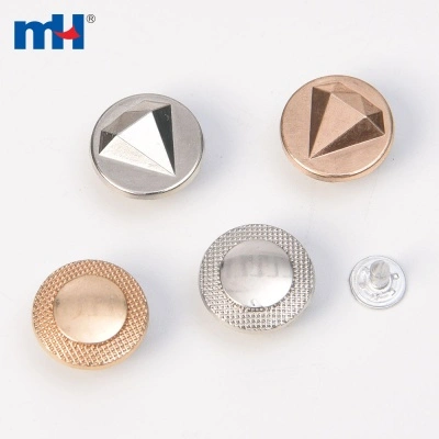 Zinc Alloy Jeans Button
