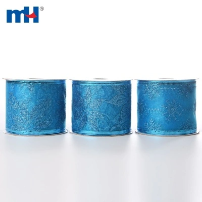 Organza Christmas Ribbon