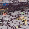 Multi-color Polyester Lace Fabric