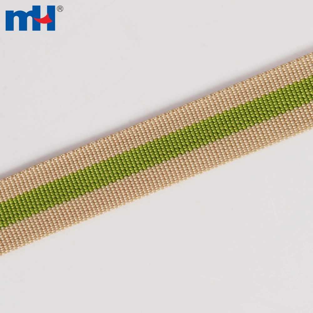0108-4528-1 Striped PP webbing