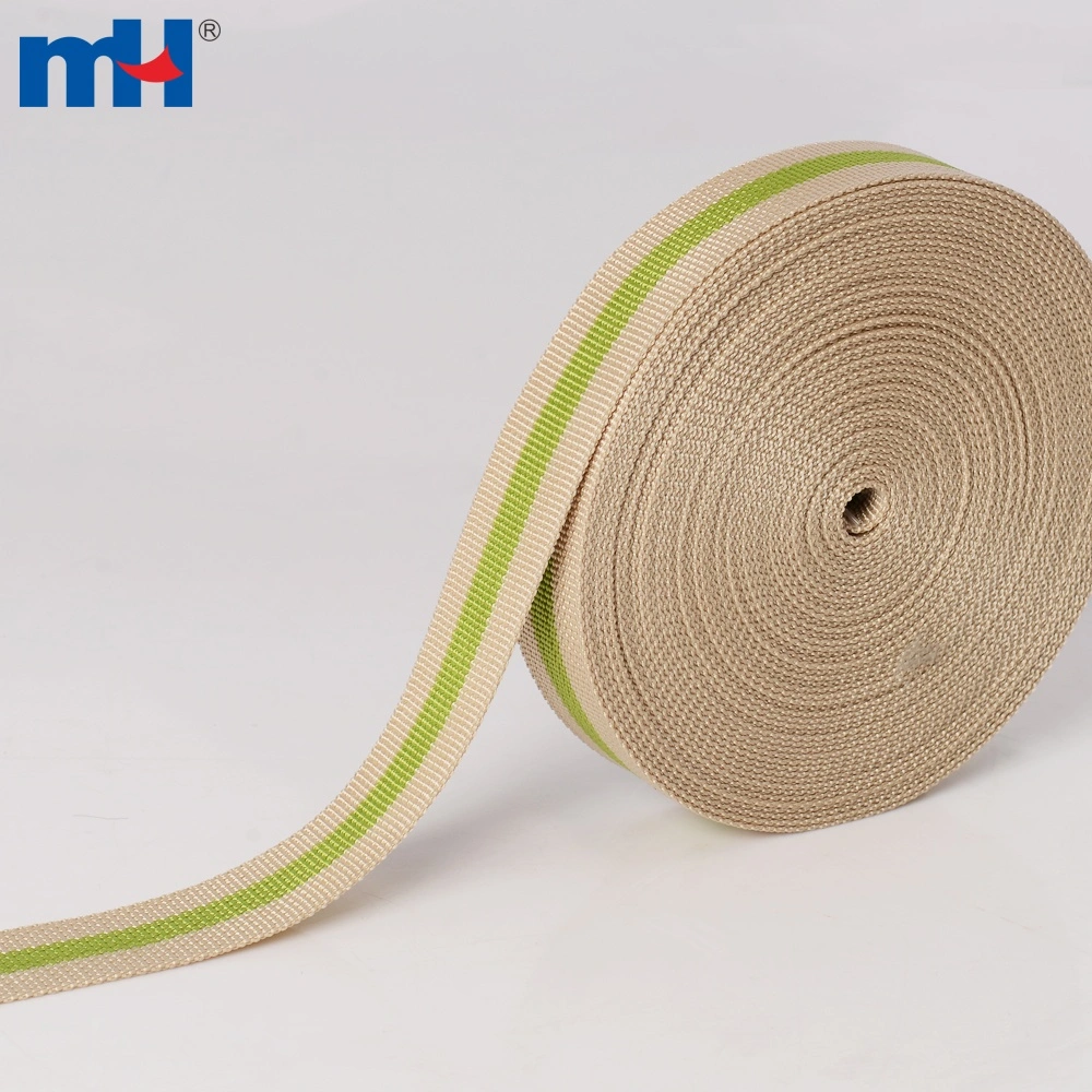 0108-4528 Striped PP webbing