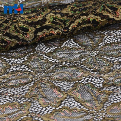 Metallic Lace Fabric