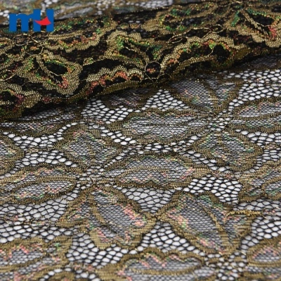 Metallic Lace Fabric
