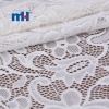 White Spandex Lace Fabric