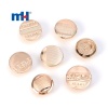 Zinc Alloy Golden Jeans Button