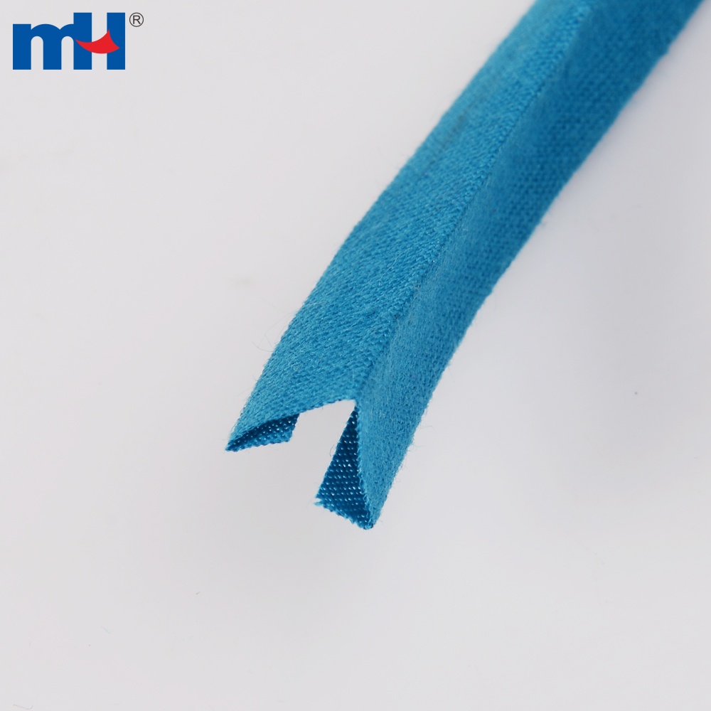 100% Cotton Bias Tape, 20mm Width 3/4" Ironed Single Fold Binding Bias