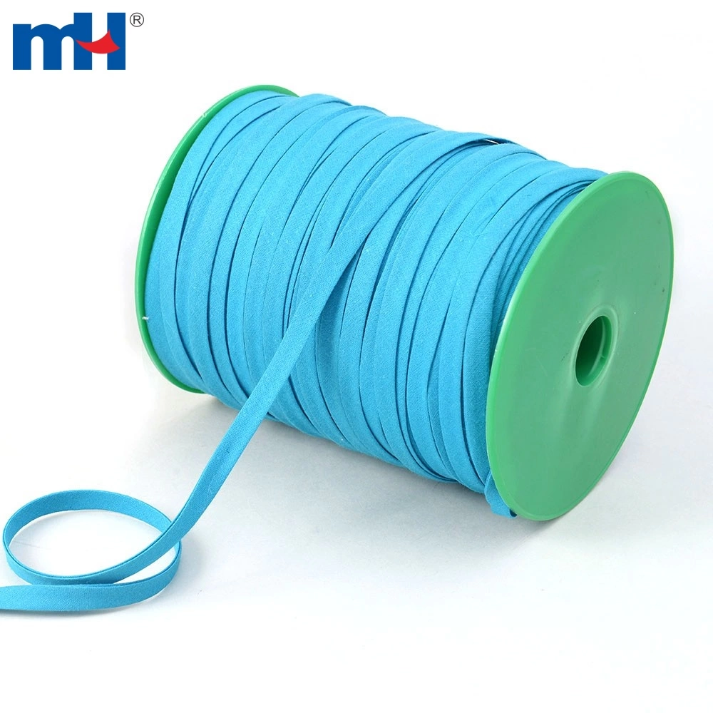 11mm Double Fold Cotton Bias Tape - Ningbo MH