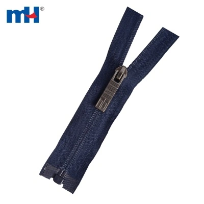 16" #5 Reverse Nylon Zipper