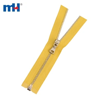 #2 Light Weight Golden Brass Zipper
