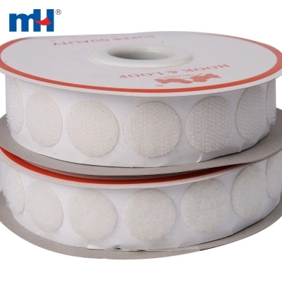 20mm Nylon Hook and Loop Stickers