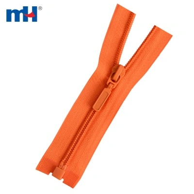 #5 Open End Nylon Coil Zippers Molding Pin & Box
