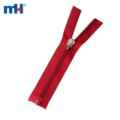 24 Inch #5 Reversed Nylon Coil Open-End Zips