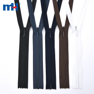 #4 Invisible Zippers