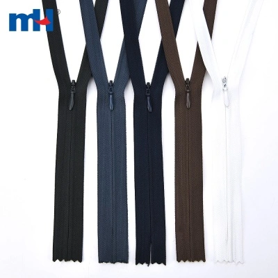 #4 Invisible Zippers