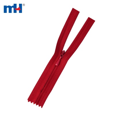 #4 Polyester Invisible Zippers