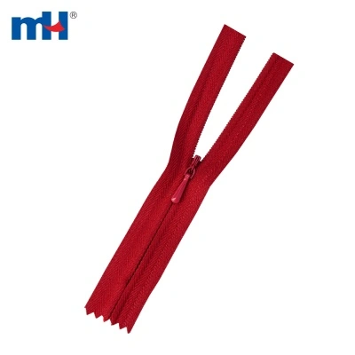 #4 Polyester Invisible Zippers