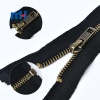metal zipper with nomex tape