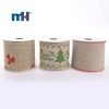 Burlap Christmas Ribbon
