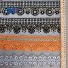 African Rhinestones Chemical Lace Trim