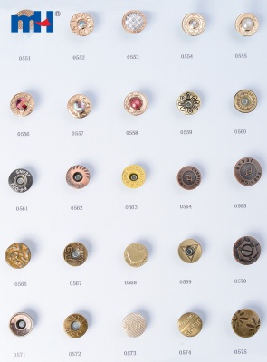 Iron Jeans Button