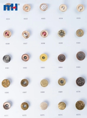 Iron Jeans Button