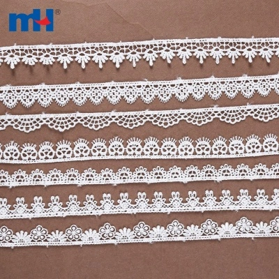 Ivory Guipure Lace Trim