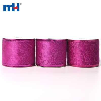 Organza Xmas Ribbon