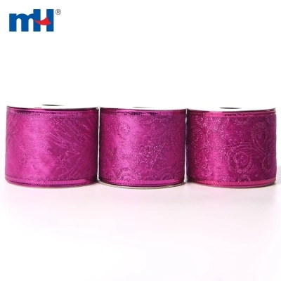 Organza Xmas Ribbon