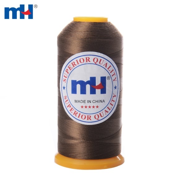 100 Polyester thread 210D 2 brown
