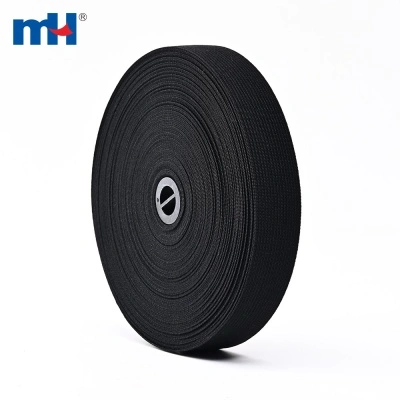 25mm White Knitted Sewing Elastic Band