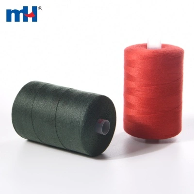 Hilo de coser hecho girar 28/2 28S / 2 Poly Poly Core