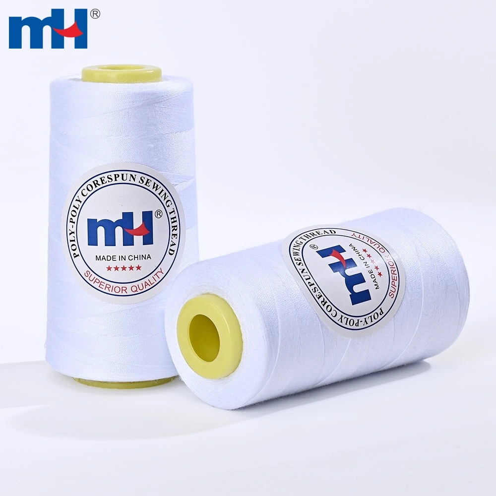 MH 28S/2 3000y Poly Core Sewing Thread | Chinese Manufacturer