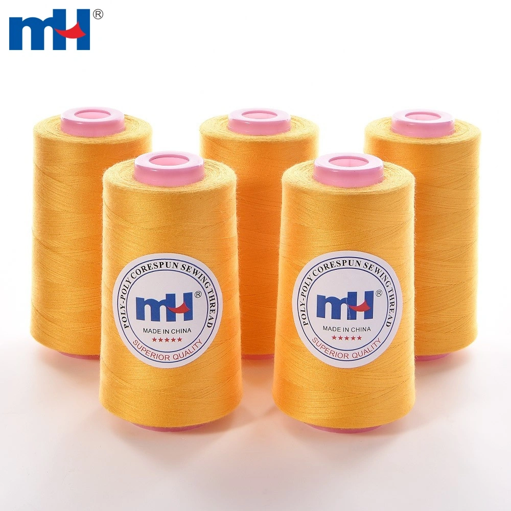 50/2 50s/2 100 Polyester Core Spun Sewing Threads