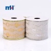 Christmas Glitter Wired Satin Ribbon
