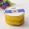 Flat Metallic Braided Elastic Cord