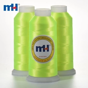 150D/2 100G Fluorescent Embroidery Thread