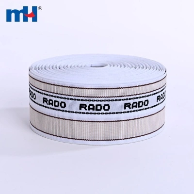 Ceinture de pantalon tissée 55 mm