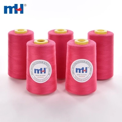 Fil à coudre en polyester filé 50S / 3 5000yds