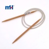 Bamboo Knitting Needle with Circle