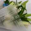 OPP Flower Wrapping Paper