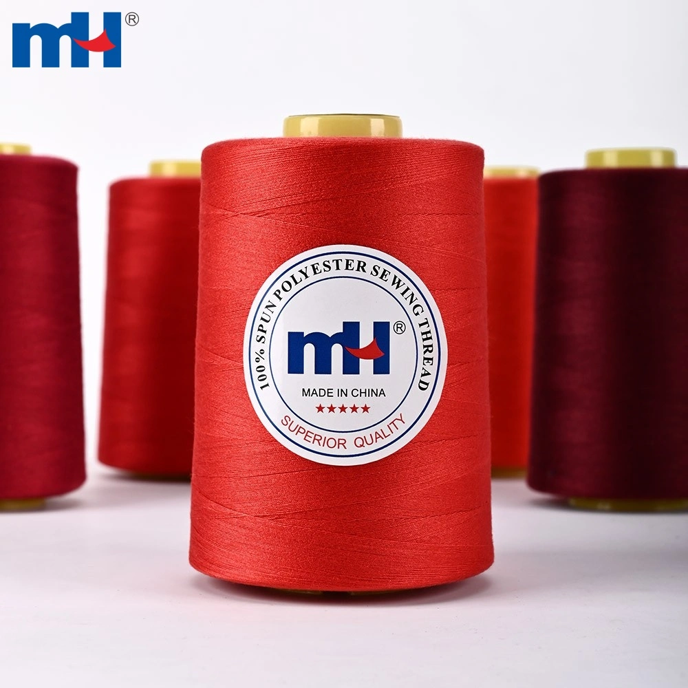 MH 40S 3 Spun Polyester Sewing Thread from Chinese Manufacturer