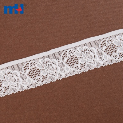 Elastic Nylon Tricot Lace
