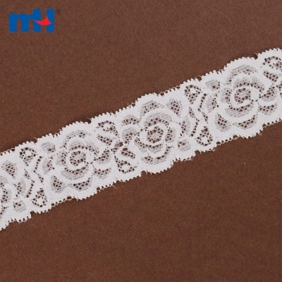 3.5cm Elastic Lace Trim