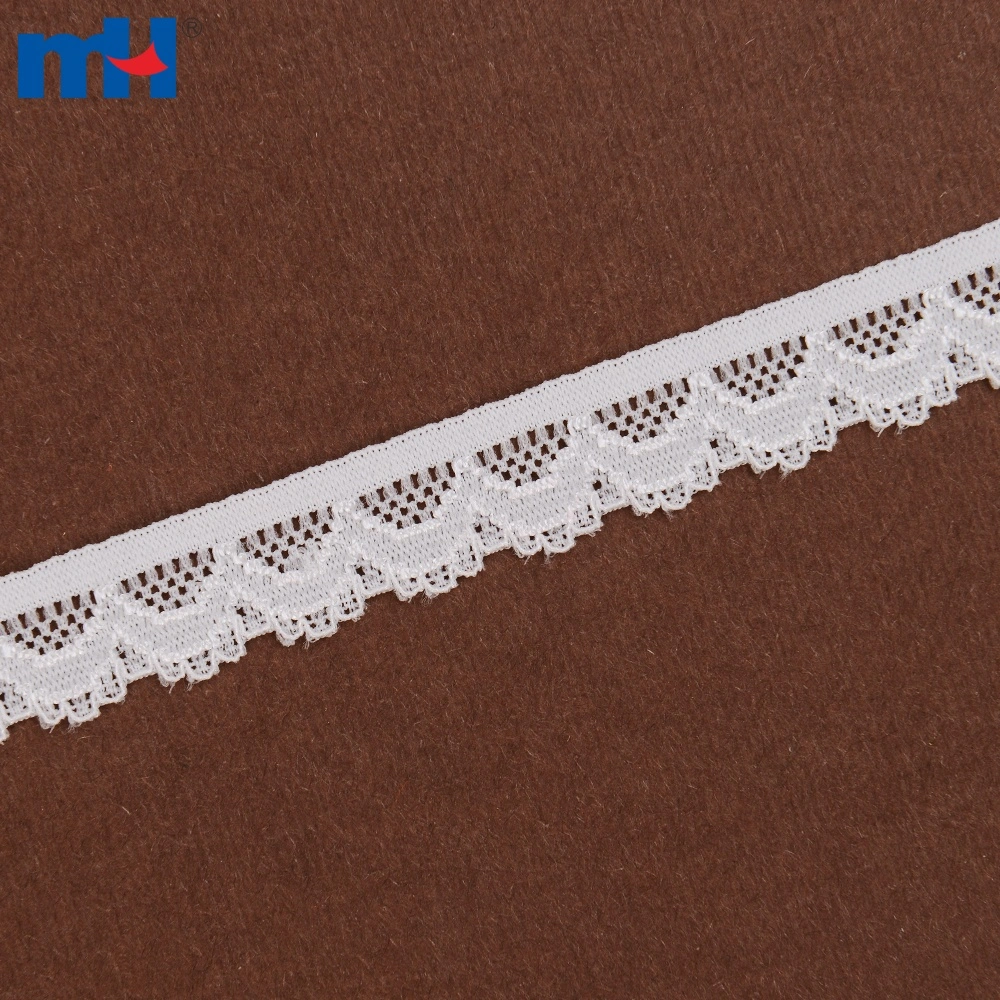 Elastic Nylon Stretch Tricot Lace