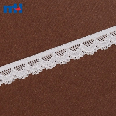 Embroidery Elastic Nylon Tricot Lace