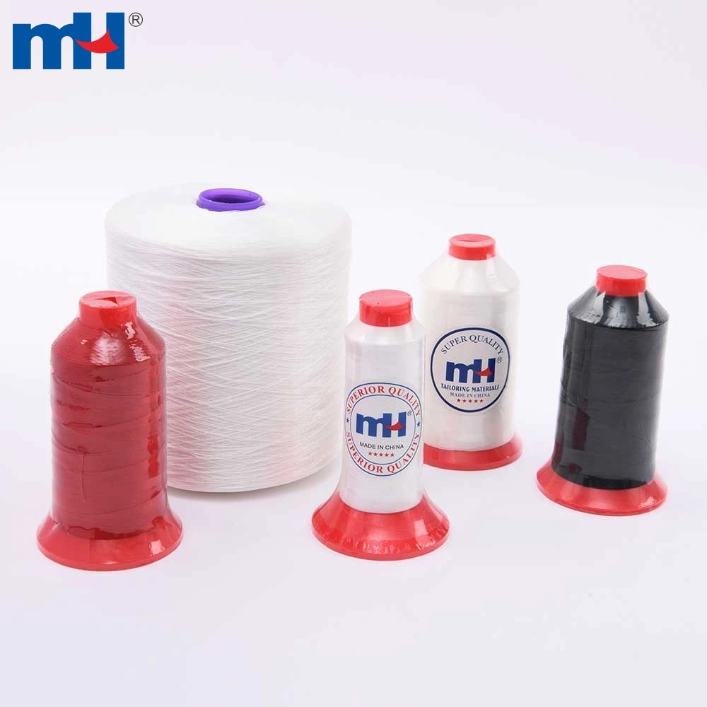 High Tenacity Filament Polyester Sewing Thread for Leather