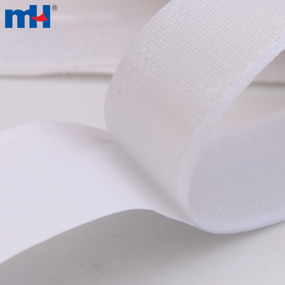 30mm x 1m Self Adhesive Sticky Backed Hook and Loop Tape